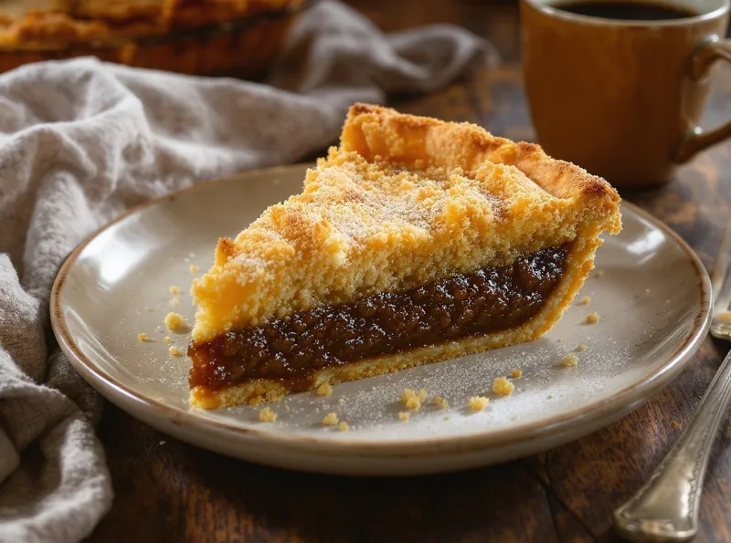 Shoofly Pie Recipe
