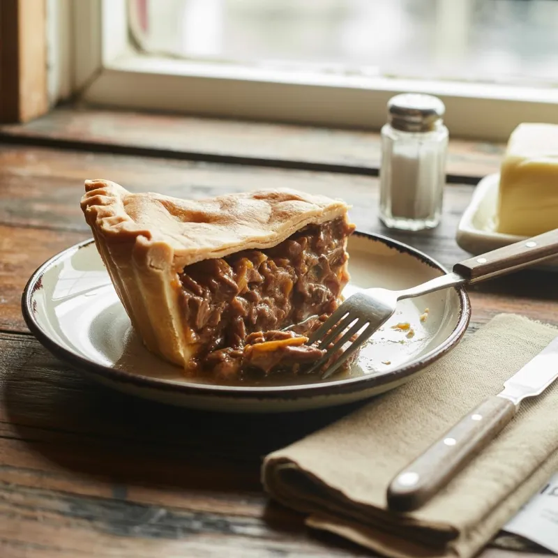 Steak and Kidney Pie Recipe & Historical Origins