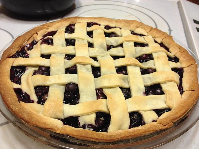 Maine's official state dessert features small, intensely flavored wild blueberries (lowbush variety) rather than cultivated highbush berries. Wild blueberries are smaller, more intense, and deeply flavorful—pie made with them is considered the gold standard by blueberry enthusiasts.