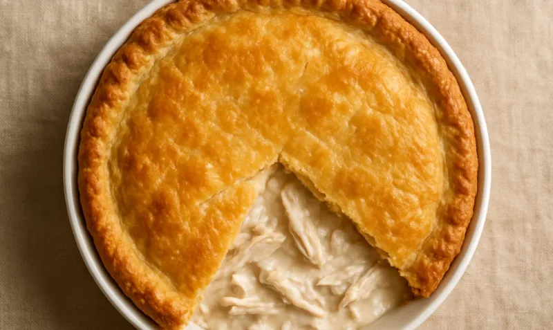 Chicken pot pie's Regional and Cultural Variations