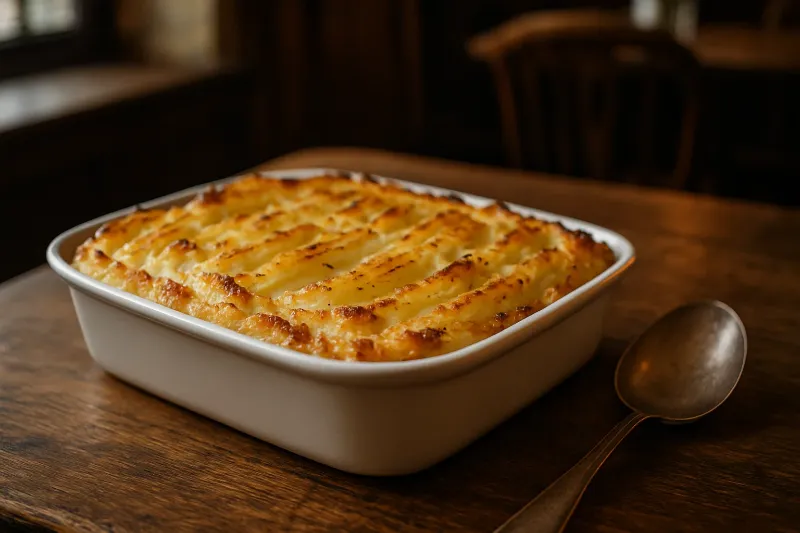 fish pie origin