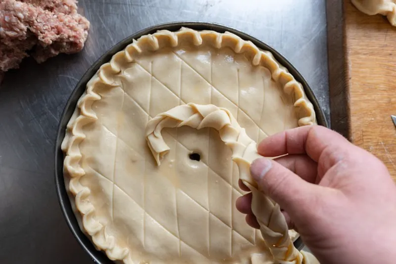 introducing pork pie baking recipe