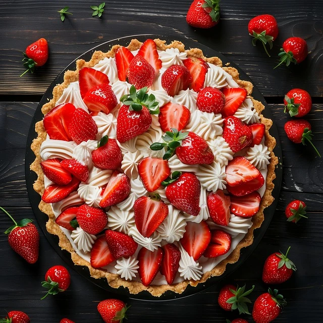 Adding ½ teaspoon vanilla extract to the glaze enhances strawberry flavor and adds aromatic depth without overwhelming the fresh berry taste.